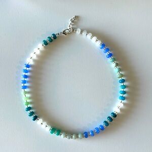 Beautiful handmade beaded necklace